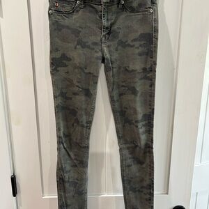 Hudson Jeans Camouflage Skinny Jeans